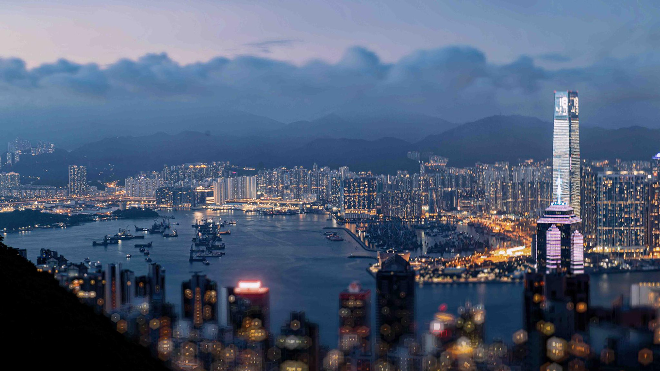 探秘香港