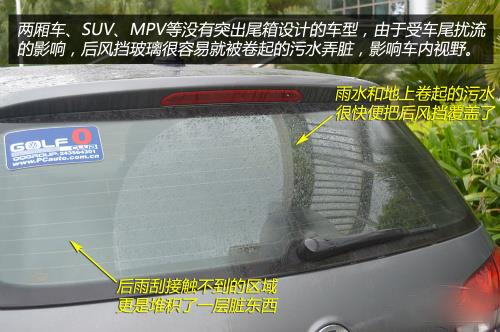 汽车雨刮器开关使用图解，轻松掌握，安全出行