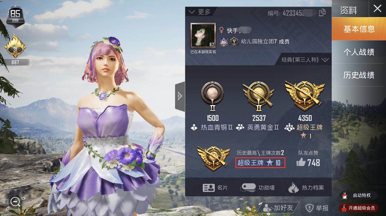 探索和平精英，解锁头像的魅力与意义