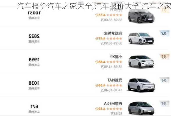 汽车报价网大全，一站式解决您的购车需求