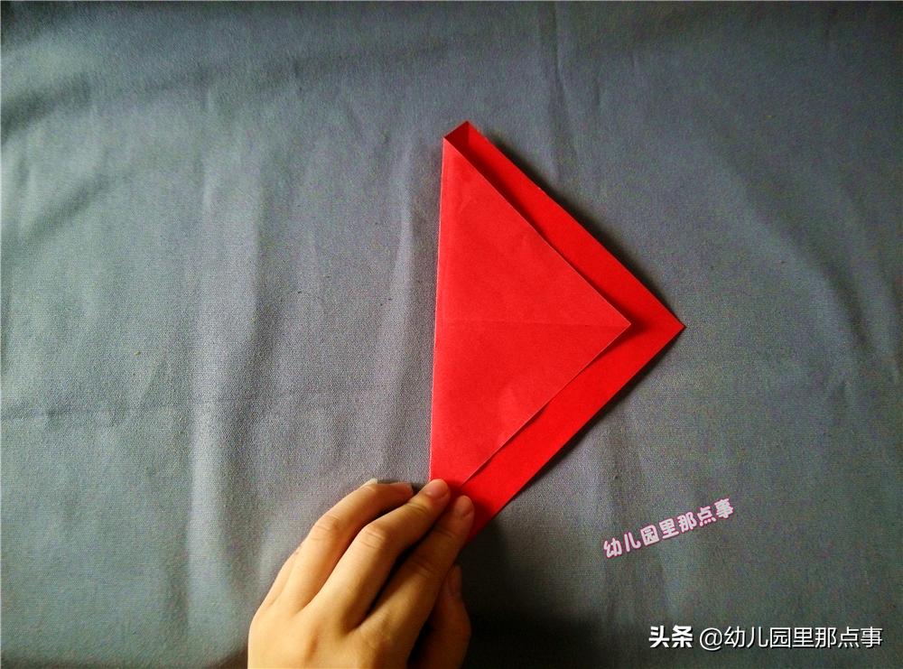 折纸艺术，海鸥的飞翔——详细视频教程