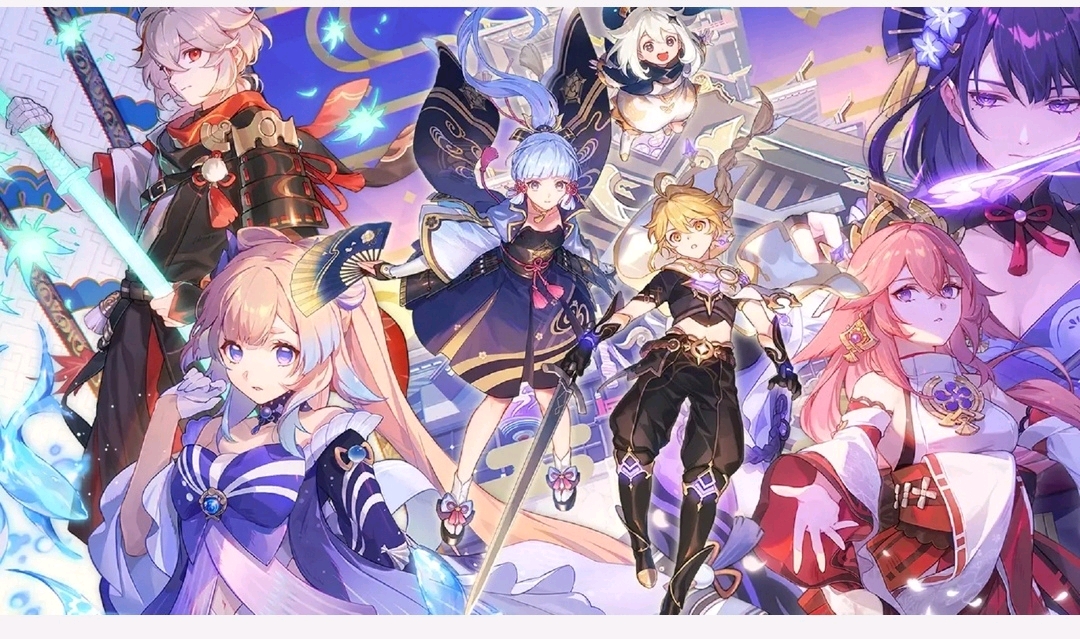 探索幻想边界，原神同人创作比赛的无限可能