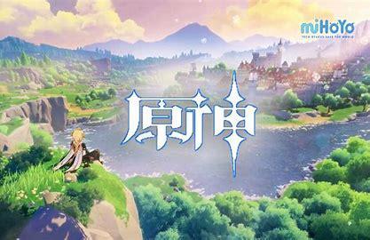 探索原神的奇幻世界，揭秘其英文名称之谜