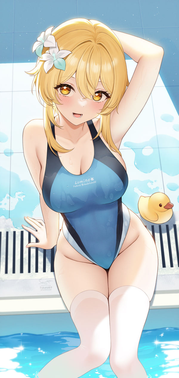 原神夏日绮梦——美女泳装之下的水色幻想
