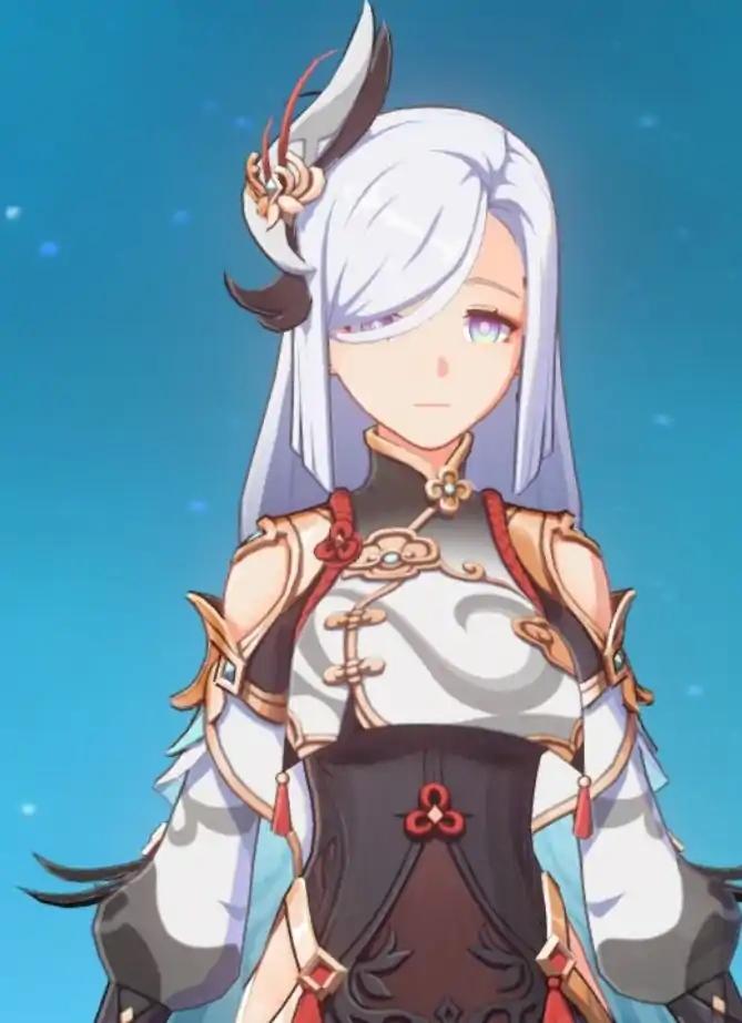 探索原神之美，Xman申鹤的绝美图鉴