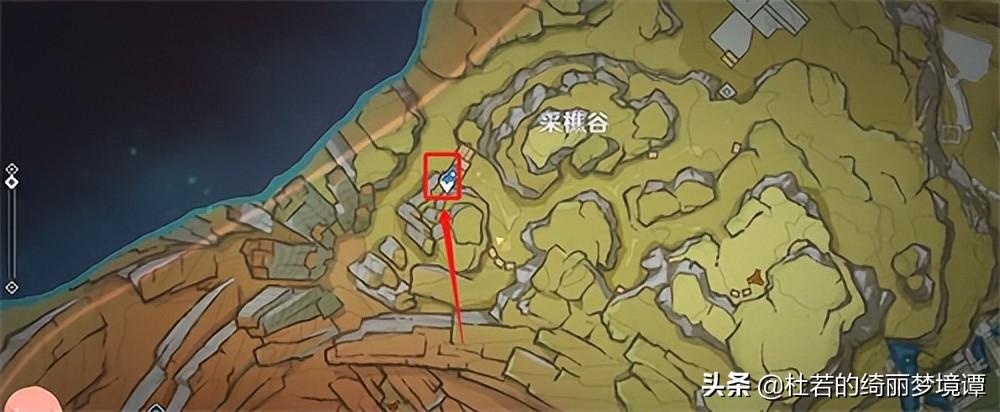 探索原神世界，盗宝团位置一览