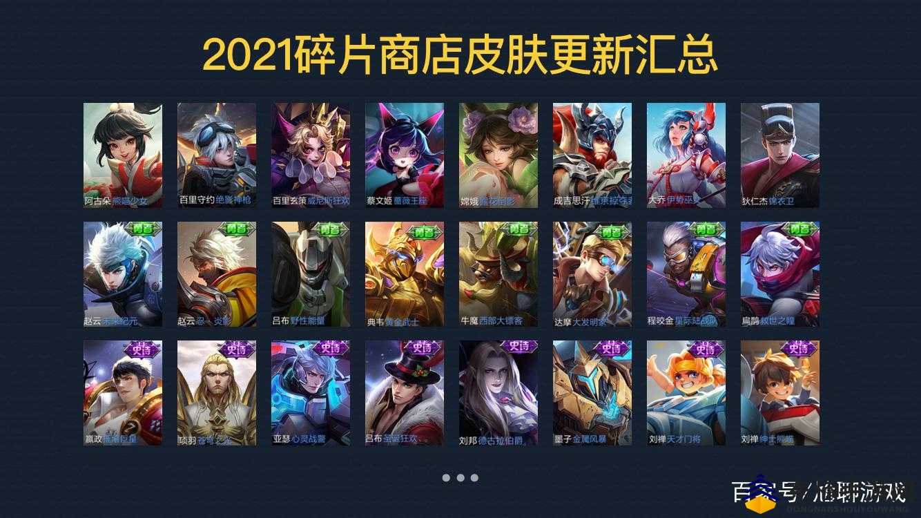 王者荣耀碎片商店2048年7月更新前瞻，英雄、皮肤与惊喜的全面升级