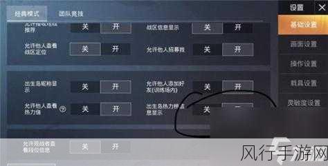 隐身登录，和平精英中的隐私保护设置指南