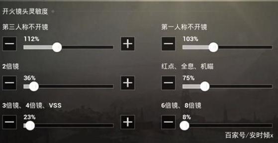 探索和平精英最新版本的最稳灵敏度，精准调校，决战战场