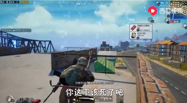和平精英战场上的双雄对决——难言与冰刃的巅峰较量