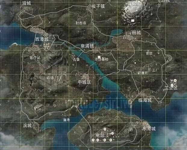 探索未来战场，和平精英205年新地图揭秘