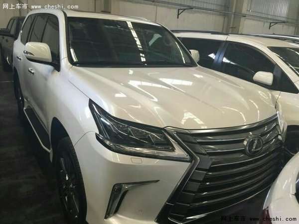 204年汽车市场新动向，雷克萨斯LX570价格全解析