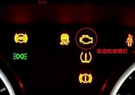 汽车标志图片大全及故障灯处理指南