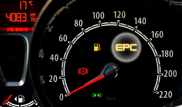 EPC灯亮
