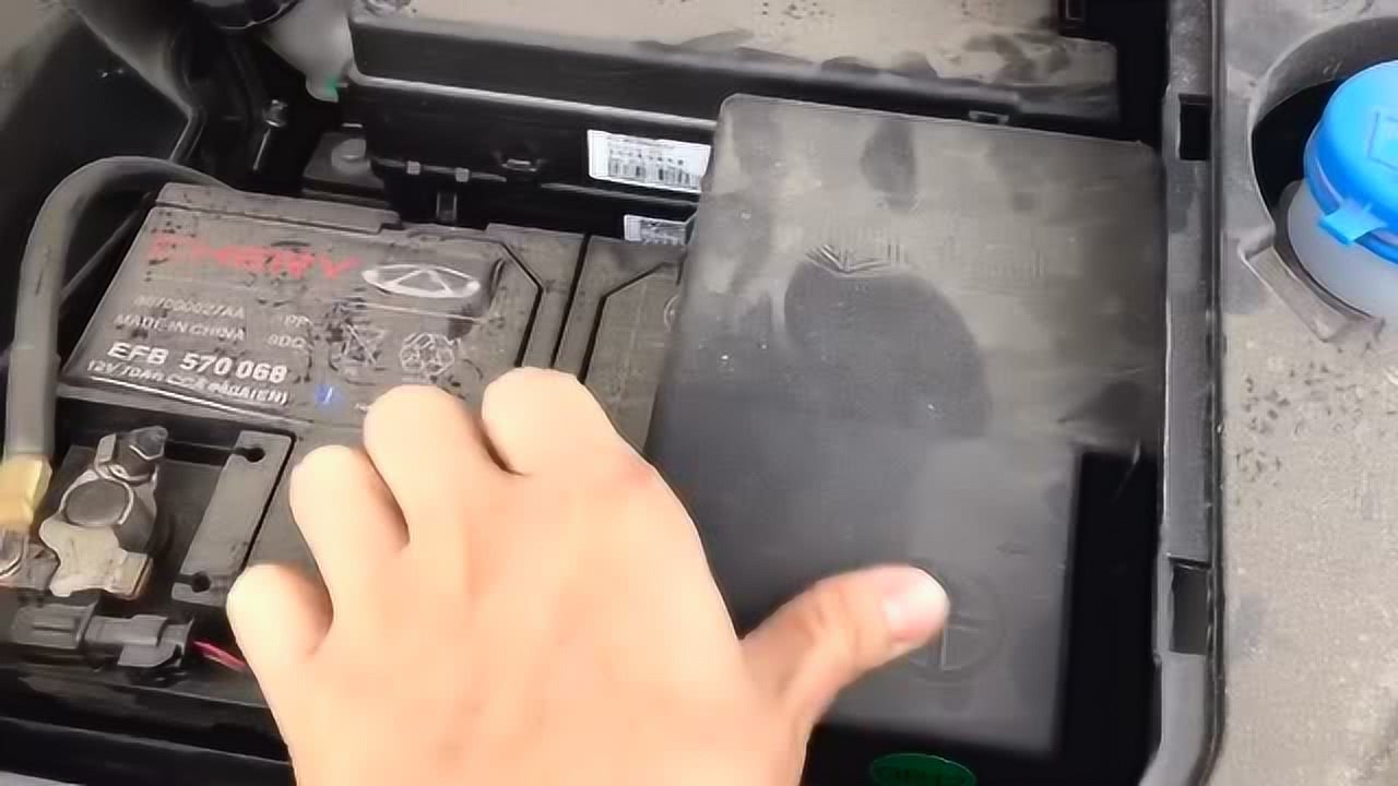 汽车电瓶亏电了，简单有效的应急处理方法