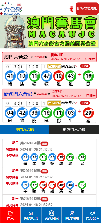 澳门六开彩今日揭晓，幸运与机遇的碰撞